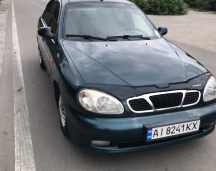 Зелений ЗАЗ Ланос, об'ємом двигуна 1.39 л та пробігом 167 тис. км за 2200 $, фото 3 на Automoto.ua