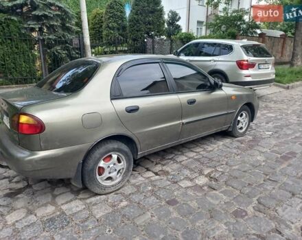 Зелений ЗАЗ Ланос, об'ємом двигуна 1.39 л та пробігом 212 тис. км за 1600 $, фото 1 на Automoto.ua