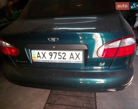 Зелений ЗАЗ Ланос, об'ємом двигуна 1.39 л та пробігом 87 тис. км за 2400 $, фото 6 на Automoto.ua