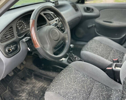 Зеленый ЗАЗ Ланос, объемом двигателя 1.5 л и пробегом 230 тыс. км за 1900 $, фото 15 на Automoto.ua