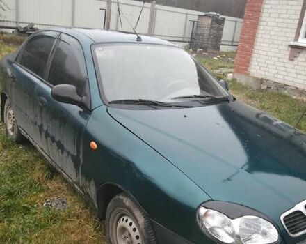 Зеленый ЗАЗ Ланос, объемом двигателя 1.4 л и пробегом 188 тыс. км за 1400 $, фото 6 на Automoto.ua
