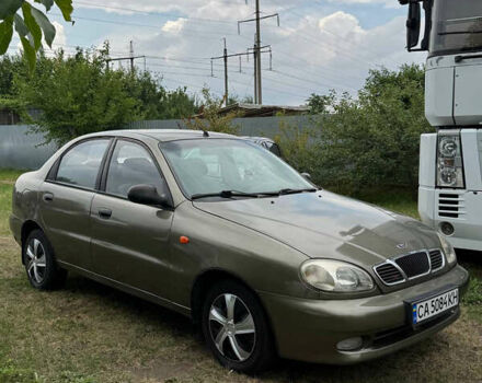 Зеленый ЗАЗ Ланос, объемом двигателя 1.5 л и пробегом 230 тыс. км за 1900 $, фото 5 на Automoto.ua