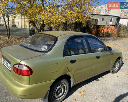 Зелений ЗАЗ Ланос, об'ємом двигуна 1.5 л та пробігом 211 тис. км за 1300 $, фото 5 на Automoto.ua