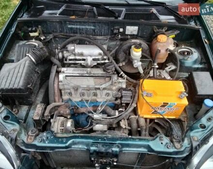 Зеленый ЗАЗ Ланос, объемом двигателя 1.4 л и пробегом 188 тыс. км за 1400 $, фото 21 на Automoto.ua