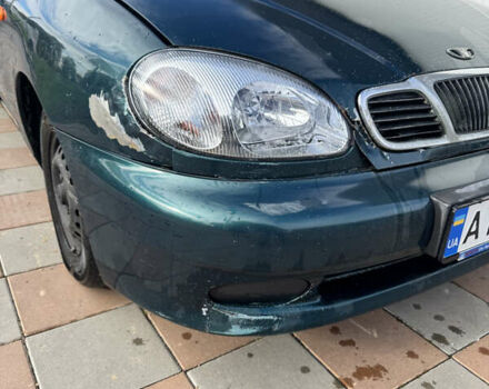 ЗАЗ Ланос 2007 в Броварах на Automoto.ua Зеленый ЗАЗ Ланос, объемом двигателя 1.39 л и пробегом 207 тыс. км за 1600 $, фото 1 на Automoto.ua