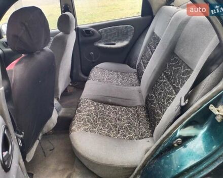 Зеленый ЗАЗ Ланос, объемом двигателя 1.6 л и пробегом 500 тыс. км за 650 $, фото 10 на Automoto.ua