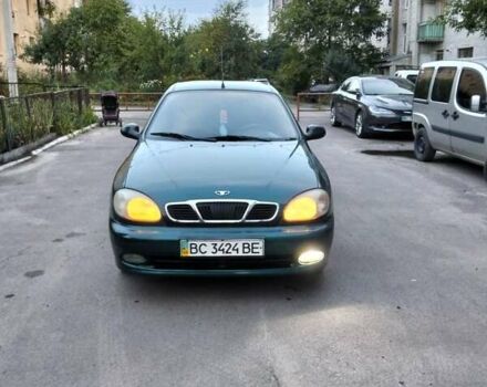 Зеленый ЗАЗ Ланос, объемом двигателя 1.4 л и пробегом 172 тыс. км за 1499 $, фото 12 на Automoto.ua