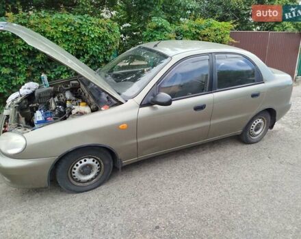 Зеленый ЗАЗ Ланос, объемом двигателя 1.39 л и пробегом 242 тыс. км за 1100 $, фото 6 на Automoto.ua