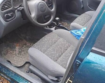 Зелений ЗАЗ Ланос, об'ємом двигуна 1.39 л та пробігом 87 тис. км за 2400 $, фото 4 на Automoto.ua