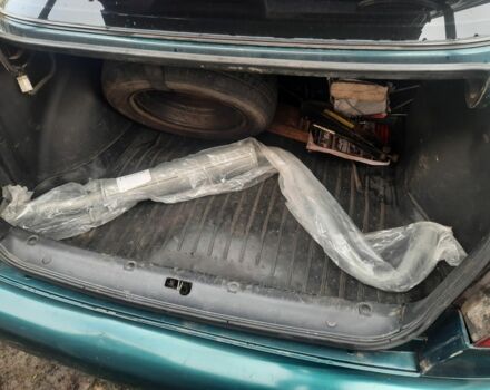 Зеленый ЗАЗ Ланос, объемом двигателя 1.4 л и пробегом 220 тыс. км за 1800 $, фото 6 на Automoto.ua