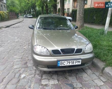 Зелений ЗАЗ Ланос, об'ємом двигуна 1.39 л та пробігом 212 тис. км за 1600 $, фото 2 на Automoto.ua