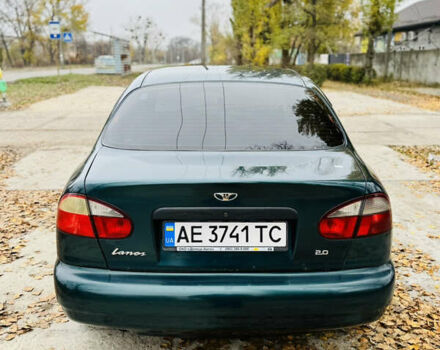 Зеленый ЗАЗ Ланос, объемом двигателя 1.39 л и пробегом 240 тыс. км за 1850 $, фото 10 на Automoto.ua