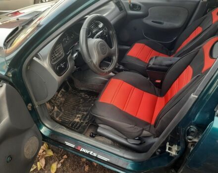 Зеленый ЗАЗ Ланос, объемом двигателя 1.4 л и пробегом 220 тыс. км за 1800 $, фото 7 на Automoto.ua