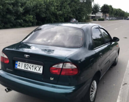 Зелений ЗАЗ Ланос, об'ємом двигуна 1.39 л та пробігом 167 тис. км за 2200 $, фото 5 на Automoto.ua