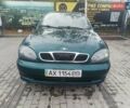 Зелений ЗАЗ Ланос, об'ємом двигуна 1.39 л та пробігом 275 тис. км за 2000 $, фото 1 на Automoto.ua