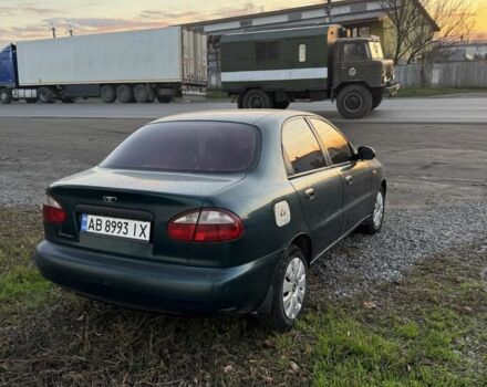 Зеленый ЗАЗ Ланос, объемом двигателя 1.4 л и пробегом 250 тыс. км за 1250 $, фото 4 на Automoto.ua