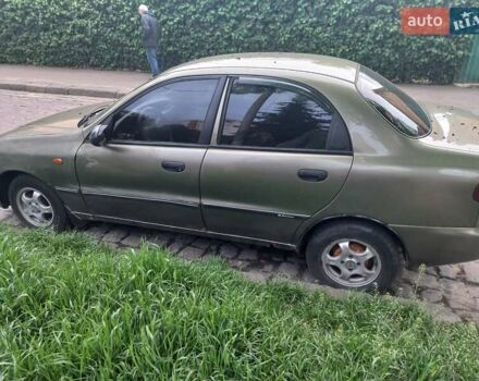 Зелений ЗАЗ Ланос, об'ємом двигуна 1.39 л та пробігом 212 тис. км за 1600 $, фото 4 на Automoto.ua