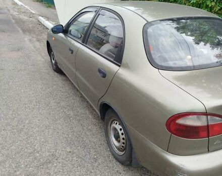 Зеленый ЗАЗ Ланос, объемом двигателя 1.39 л и пробегом 242 тыс. км за 1100 $, фото 2 на Automoto.ua