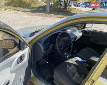Зелений ЗАЗ Ланос, об'ємом двигуна 1.5 л та пробігом 211 тис. км за 1300 $, фото 9 на Automoto.ua