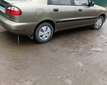 Зелений ЗАЗ Ланос, об'ємом двигуна 1.39 л та пробігом 111 тис. км за 2500 $, фото 2 на Automoto.ua