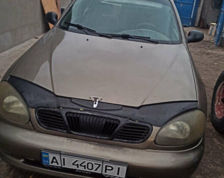 Зелений ЗАЗ Ланос, об'ємом двигуна 1.4 л та пробігом 250 тис. км за 1600 $, фото 3 на Automoto.ua