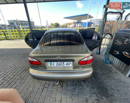 Зелений ЗАЗ Ланос, об'ємом двигуна 1.39 л та пробігом 135 тис. км за 2330 $, фото 8 на Automoto.ua