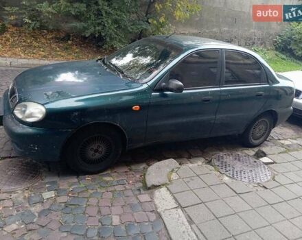 Зеленый ЗАЗ Ланос, объемом двигателя 1.5 л и пробегом 25 тыс. км за 950 $, фото 9 на Automoto.ua