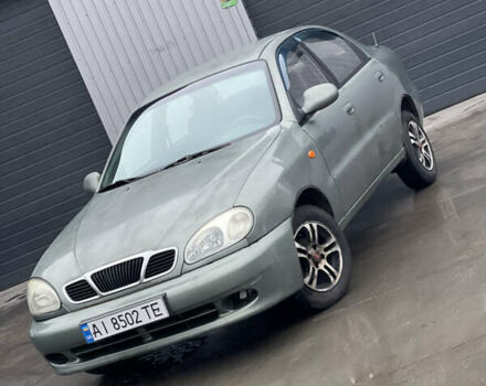 Зеленый ЗАЗ Ланос, объемом двигателя 1.5 л и пробегом 177 тыс. км за 1600 $, фото 4 на Automoto.ua