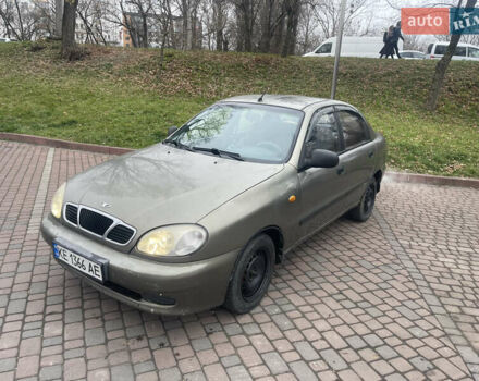 Зелений ЗАЗ Ланос, об'ємом двигуна 1.5 л та пробігом 290 тис. км за 2200 $, фото 1 на Automoto.ua