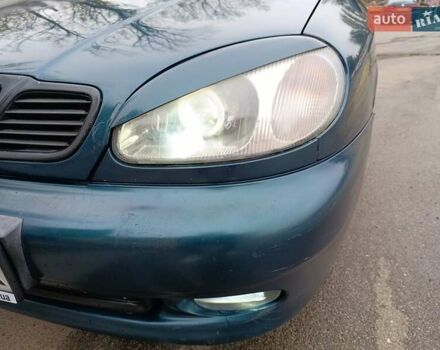 ЗАЗ Ланос 2007 в Киеве на Automoto.ua Зеленый ЗАЗ Ланос, объемом двигателя 1.5 л и пробегом 188 тыс. км за 1950 $, фото 6 на Automoto.ua