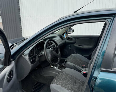 ЗАЗ Ланос 2007 в Броварах на Automoto.ua Зеленый ЗАЗ Ланос, объемом двигателя 1.39 л и пробегом 207 тыс. км за 1600 $, фото 6 на Automoto.ua