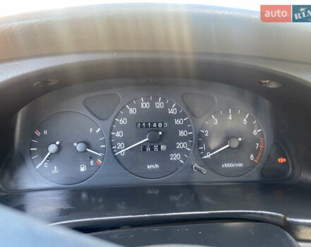 Зелений ЗАЗ Ланос, об'ємом двигуна 1.5 л та пробігом 211 тис. км за 1300 $, фото 10 на Automoto.ua