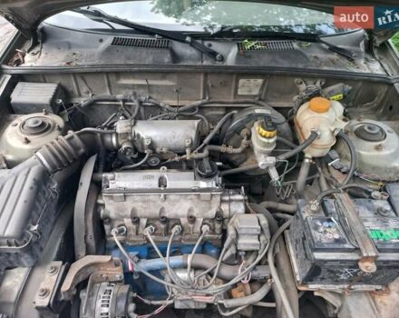 Зелений ЗАЗ Ланос, об'ємом двигуна 1.39 л та пробігом 212 тис. км за 1600 $, фото 11 на Automoto.ua