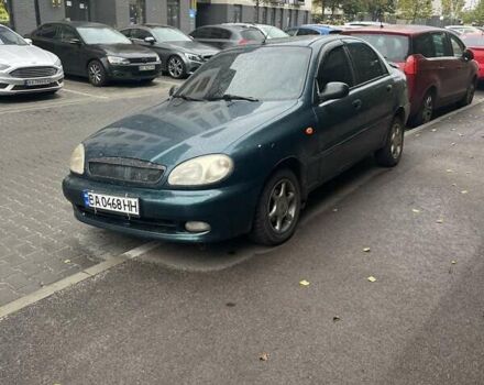 Зеленый ЗАЗ Ланос, объемом двигателя 1.39 л и пробегом 270 тыс. км за 1451 $, фото 4 на Automoto.ua