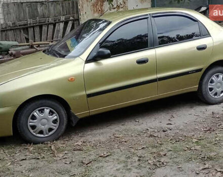 Зелений ЗАЗ Ланос, об'ємом двигуна 1.39 л та пробігом 60 тис. км за 3500 $, фото 8 на Automoto.ua