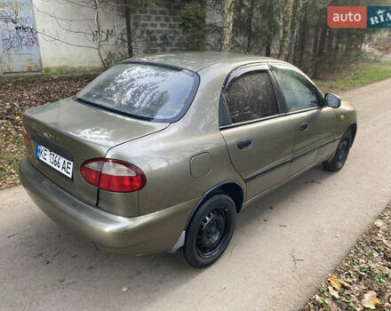 Зеленый ЗАЗ Ланос, объемом двигателя 1.5 л и пробегом 290 тыс. км за 1400 $, фото 5 на Automoto.ua