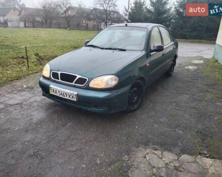 Зеленый ЗАЗ Ланос, объемом двигателя 1.6 л и пробегом 500 тыс. км за 650 $, фото 6 на Automoto.ua