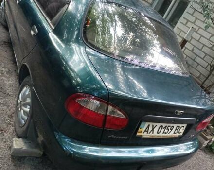 Зелений ЗАЗ Ланос, об'ємом двигуна 1.4 л та пробігом 41 тис. км за 3300 $, фото 1 на Automoto.ua