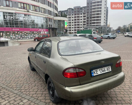 Зелений ЗАЗ Ланос, об'ємом двигуна 1.5 л та пробігом 290 тис. км за 2200 $, фото 2 на Automoto.ua