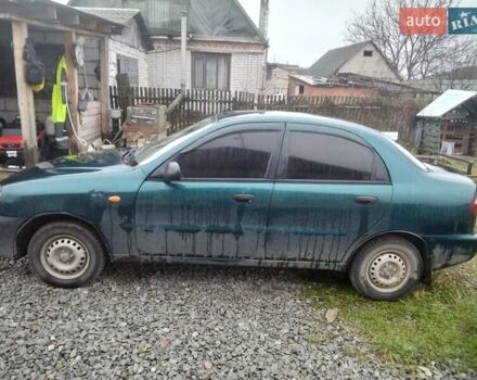 Зеленый ЗАЗ Ланос, объемом двигателя 1.4 л и пробегом 188 тыс. км за 1400 $, фото 13 на Automoto.ua