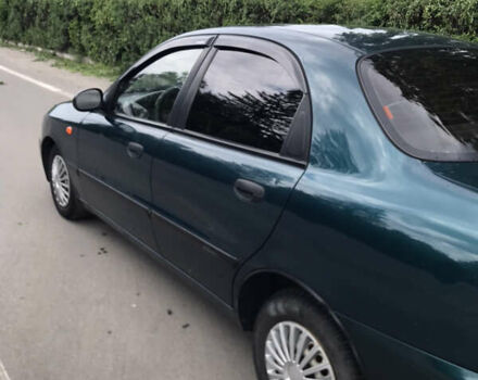 Зелений ЗАЗ Ланос, об'ємом двигуна 1.39 л та пробігом 167 тис. км за 2200 $, фото 22 на Automoto.ua