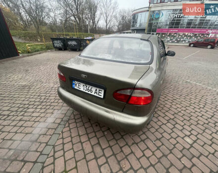 Зелений ЗАЗ Ланос, об'ємом двигуна 1.5 л та пробігом 290 тис. км за 2200 $, фото 5 на Automoto.ua