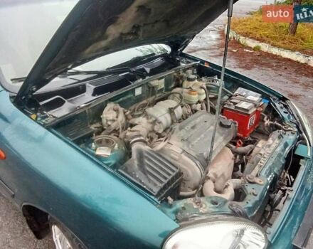 Зеленый ЗАЗ Ланос, объемом двигателя 1.5 л и пробегом 215 тыс. км за 1500 $, фото 10 на Automoto.ua