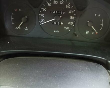 Зелений ЗАЗ Ланос, об'ємом двигуна 1.4 л та пробігом 41 тис. км за 3300 $, фото 4 на Automoto.ua