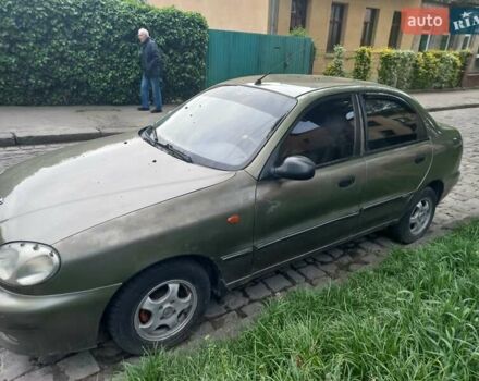 Зелений ЗАЗ Ланос, об'ємом двигуна 1.39 л та пробігом 212 тис. км за 1600 $, фото 5 на Automoto.ua