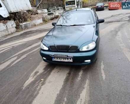 ЗАЗ Ланос 2007 в Киеве на Automoto.ua Зеленый ЗАЗ Ланос, объемом двигателя 1.5 л и пробегом 188 тыс. км за 1950 $, фото 13 на Automoto.ua