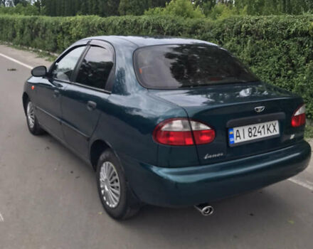 Зелений ЗАЗ Ланос, об'ємом двигуна 1.39 л та пробігом 167 тис. км за 2200 $, фото 24 на Automoto.ua
