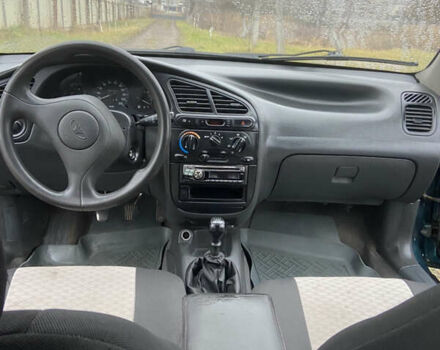 Зеленый ЗАЗ Ланос, объемом двигателя 1.5 л и пробегом 196 тыс. км за 1600 $, фото 17 на Automoto.ua