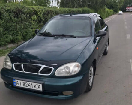 Зелений ЗАЗ Ланос, об'ємом двигуна 1.39 л та пробігом 167 тис. км за 2200 $, фото 2 на Automoto.ua