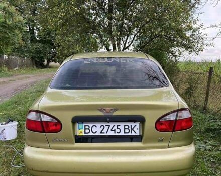 Зеленый ЗАЗ Ланос, объемом двигателя 1.39 л и пробегом 237 тыс. км за 2000 $, фото 6 на Automoto.ua